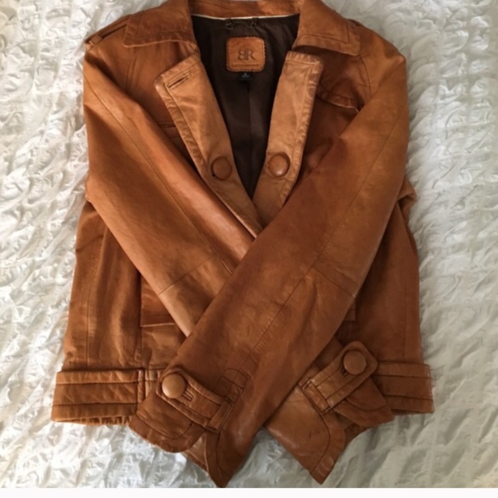 Banana Republic Leather Jacket